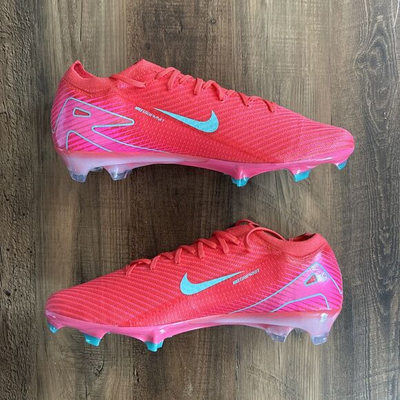Nike Zoom Mercurial Vapor 16 Elite FG Men Size 13 Red Pink Energy Soccer Cleats main image 5